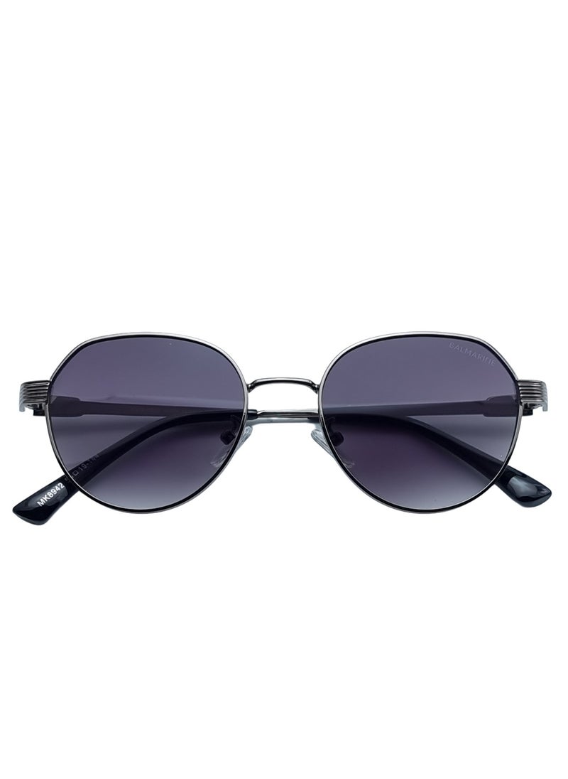 BALMARINE BALMARINE Unisex  Round Edge Cut Sunglasses  - Image 3