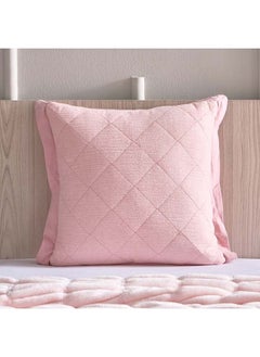 Home Box وسادة قطنية مبطنة مزخرفة بفلتر 40 × 40 سم  - Image 1