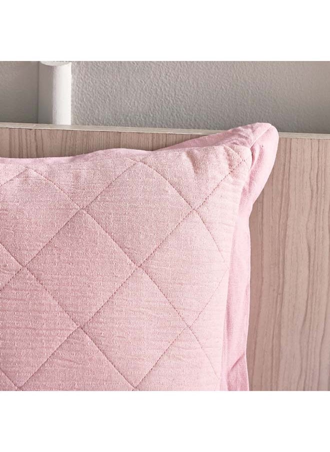 Home Box Flutterby Blossom Cotton Quilted Filled Cushion 40 x 40 cm  - Image 2