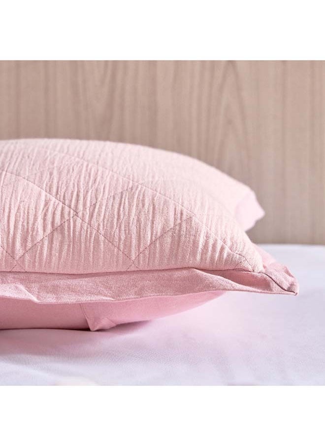 Home Box Flutterby Blossom Cotton Quilted Filled Cushion 40 x 40 cm  - Image 3