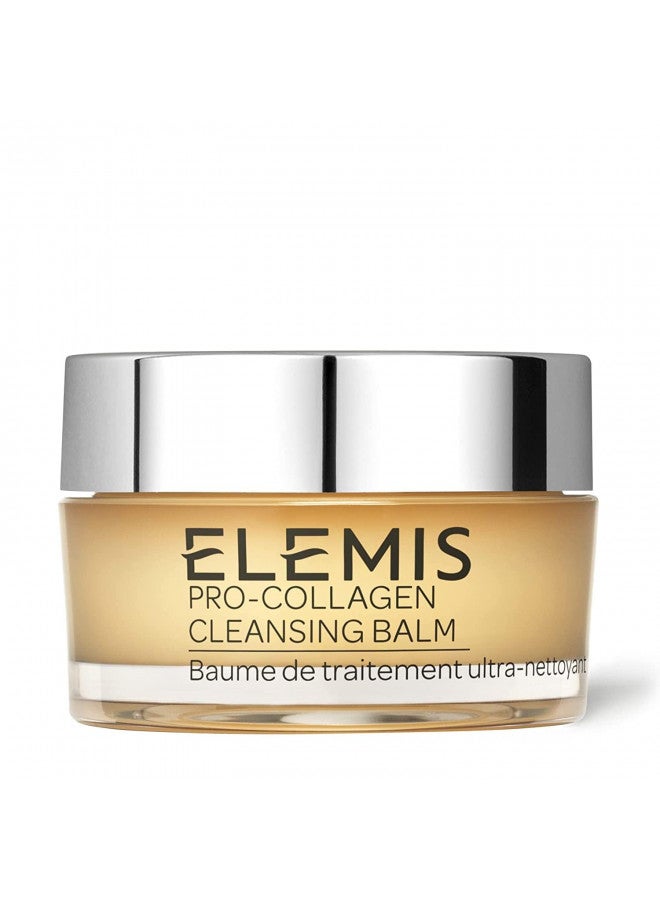 Elemis ELEMIS Pro-Collagen Cleansing Balm | Ultra Nourishing Treatment Balm + Facial Mask Deeply Cleanses, Soothes, 0.7 Fl Oz (Pack of 1) - Image 1