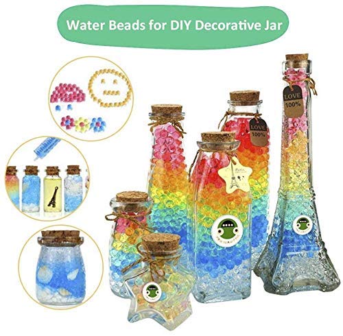 Firstly 55000 Pieces Gel Soil Beads Crystal Water Balls Vase Filler NonToxic for Plants Home Decoration 78oz - Image 4