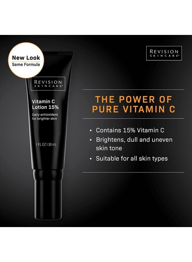 Revision Skincare Vitamin C Lotion 15% (Packaging may vary), 1 Fl OZ - Image 4