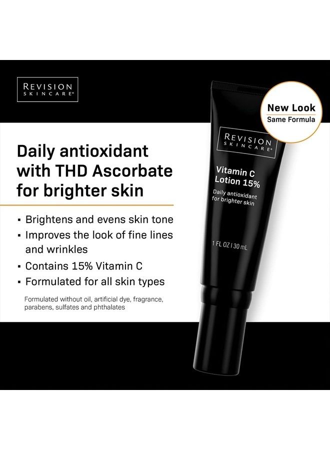 Revision Skincare Vitamin C Lotion 15% (Packaging may vary), 1 Fl OZ - Image 3