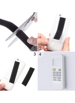 Y&D Hook and Loop Tape Self Adhesive Sticky Heavy Duty Tape Reusable Double Sided Roll Strength Velcro Heavy-Duty Stick On Tape-Black(8M)  - Image 4