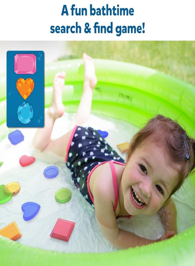 Skillmatics Pool Toys - Seek & Splash, Preschool Search & Find Water Game, Swimming Pool & Bathtime Toy for Kids, Summer Fun & Gifts for Boys & Girls Ages 3, 4, 5, 6, Includes 48 Colorful Gems - Image 3