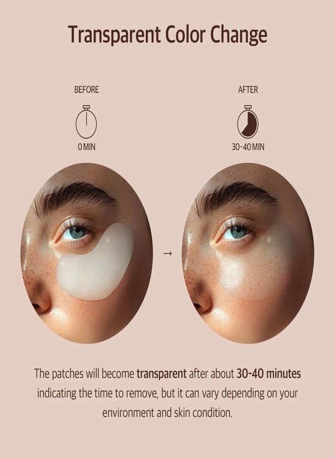 SKINGERO لصقات العين الهيدروجيل المنعشة من سكينجيرو - برايت آند جلو (7 أزواج) - Image 4