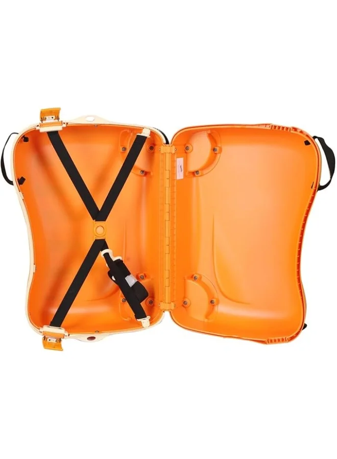 AMERICAN TOURISTER American Tourister SC Skittlenxt - Orange - 3 Years Global Warranty