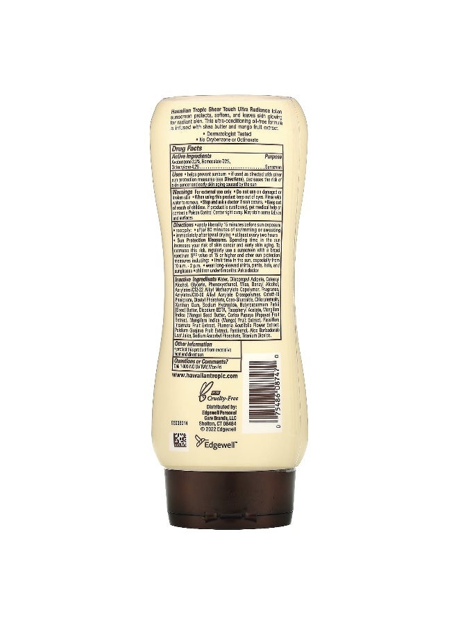 Hawaiian Tropic Hawaiian Tropic, Sheer Touch, Sunscreen Lotion, SPF 30, 8 fl oz (236 ml)  - Image 2
