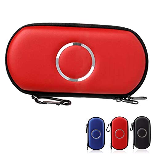 ELIATER PSP Carring Case Portable Travel Pouch Cover Zipper Bag Compatible for Sony PSP 1000 2000 3000 Game Console - Image 1