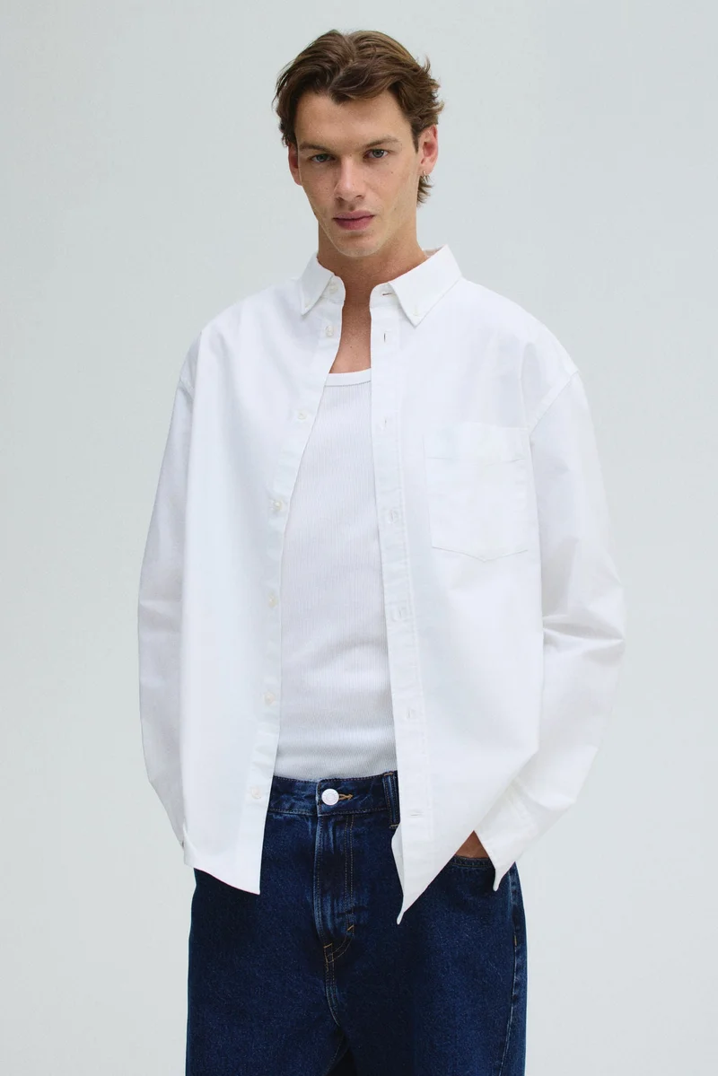 H&M Regular Fit Oxford shirt