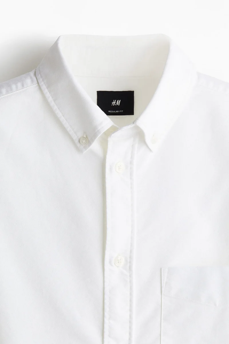 H&M  Regular Fit Oxford shirt for Men | Best Price UAE