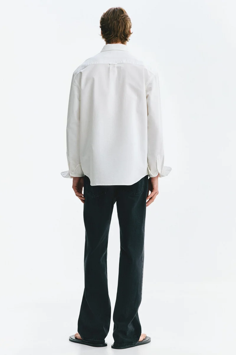 H&M  Regular Fit Oxford shirt for Men | Best Price UAE