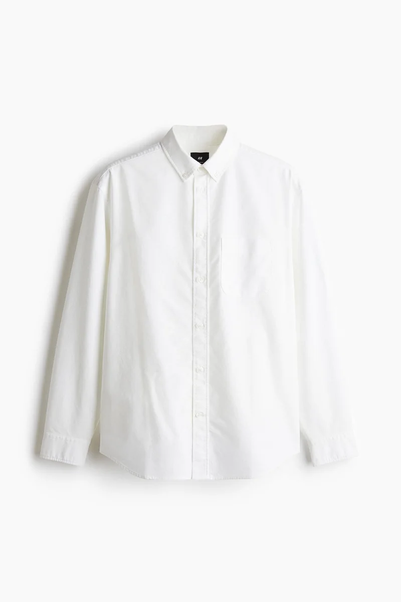 H&M  Regular Fit Oxford shirt for Men | Best Price UAE