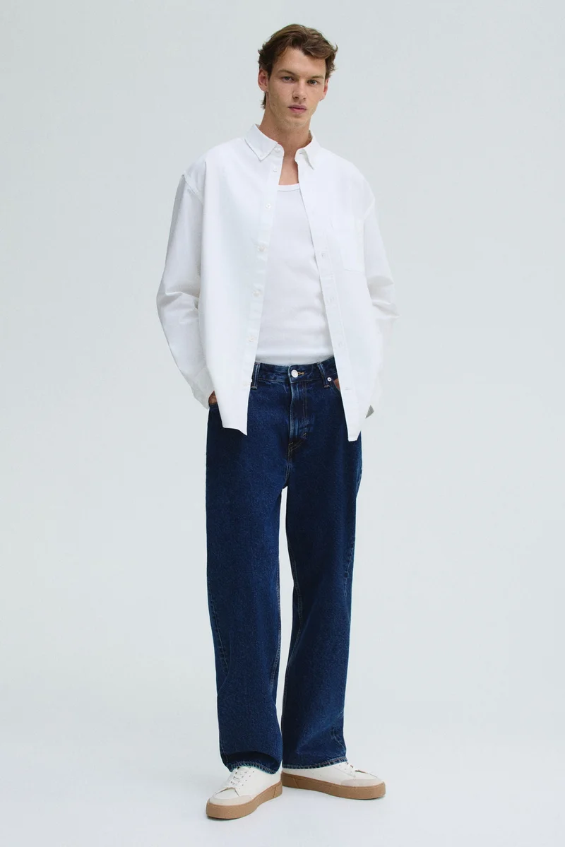 H&M  Regular Fit Oxford shirt for Men | Best Price UAE