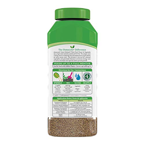 Osmocote Smart-Release Plant Food Flower & Vegetable, 2 lb. - Image 4