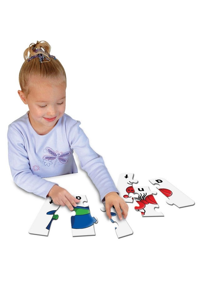 The Learning Journey: Match It! - 3 Letter Words -Spelling Puzzles for Kids Ages 3-5, Learn to Read With Preschool Learning Materials and Learning Games - Award Winning Educational Toys - Image 3