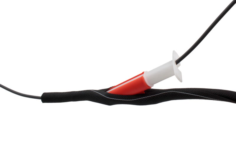Electriduct Wire Loom Insertion Tool Set for 3/8" to 2" Conduit Sleeving Installation - Image 4