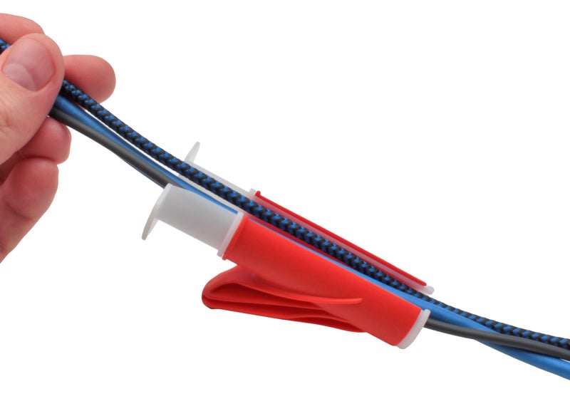 Electriduct Wire Loom Insertion Tool Set for 3/8" to 2" Conduit Sleeving Installation - Image 5