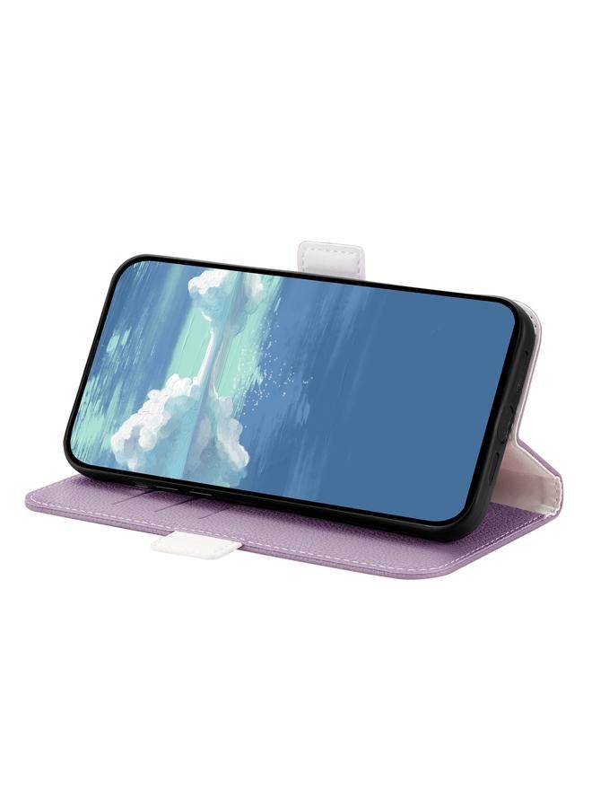 S-TOP Case For OPPO Find X3 Candy Color Litchi Texture Leather Phone Case - Image 5