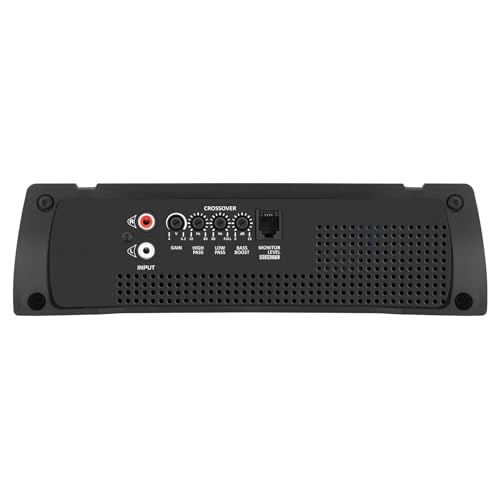Taramp's تارامبس HD 2000 4 أوم 1 قناة 2000 واط RMS ماكس نظام صوتي كامل النطاق للسيارات، مضخم أحادي، مؤشر LED، مضخم فئة D، تقاطع، مضخم أبيض 2k - Image 4