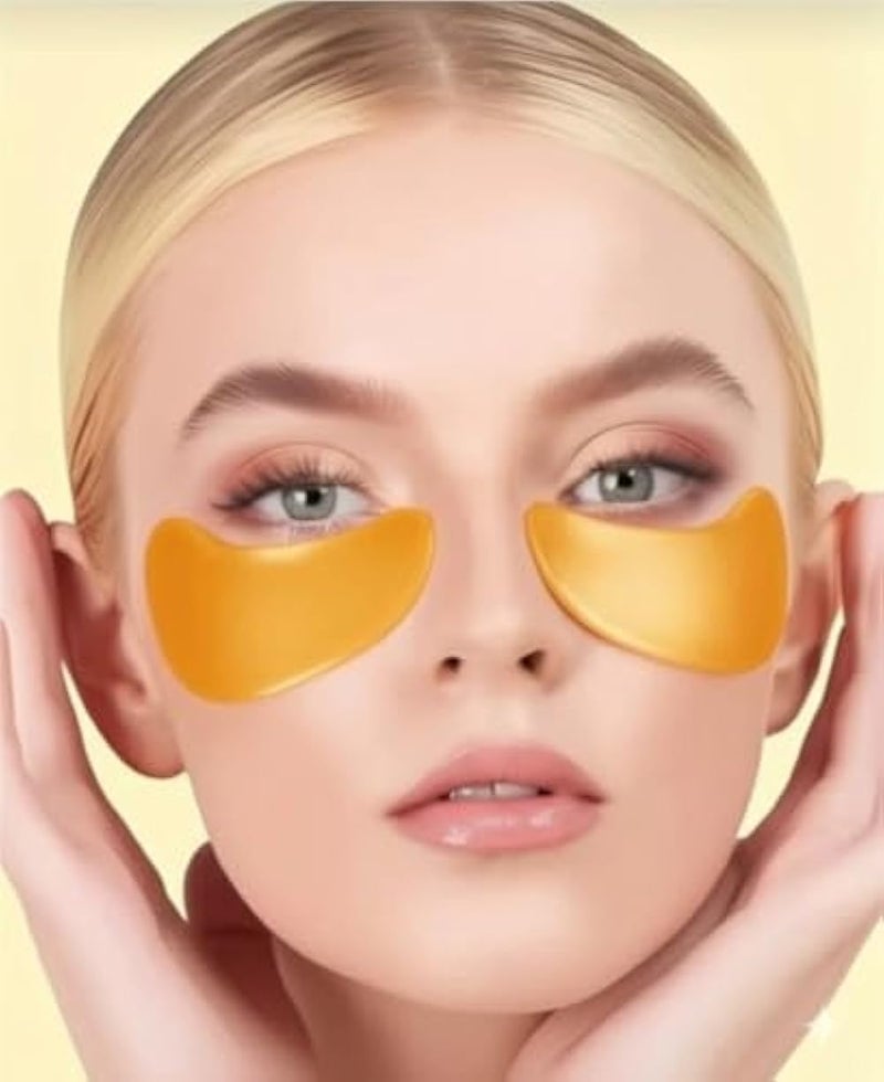 Gold Hydro Gel Eye Mask 60pcs - Image 2
