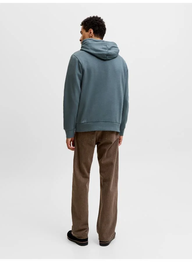 JACK & JONES Casual Logo Zip Hoodie
