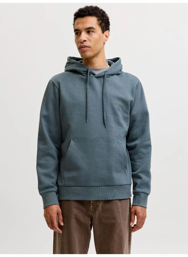 JACK & JONES Casual Logo Zip Hoodie