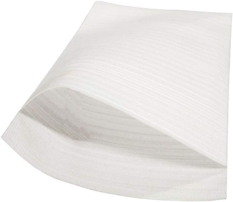 NaRaMax 100PCS 4 x 6 Inch Foam Pouches Foam Wrap Cushion Pouches Foam Wrap Sheets Packing Pouches Moving Supplies for Packing Storage or Shipping (White) - Image 4