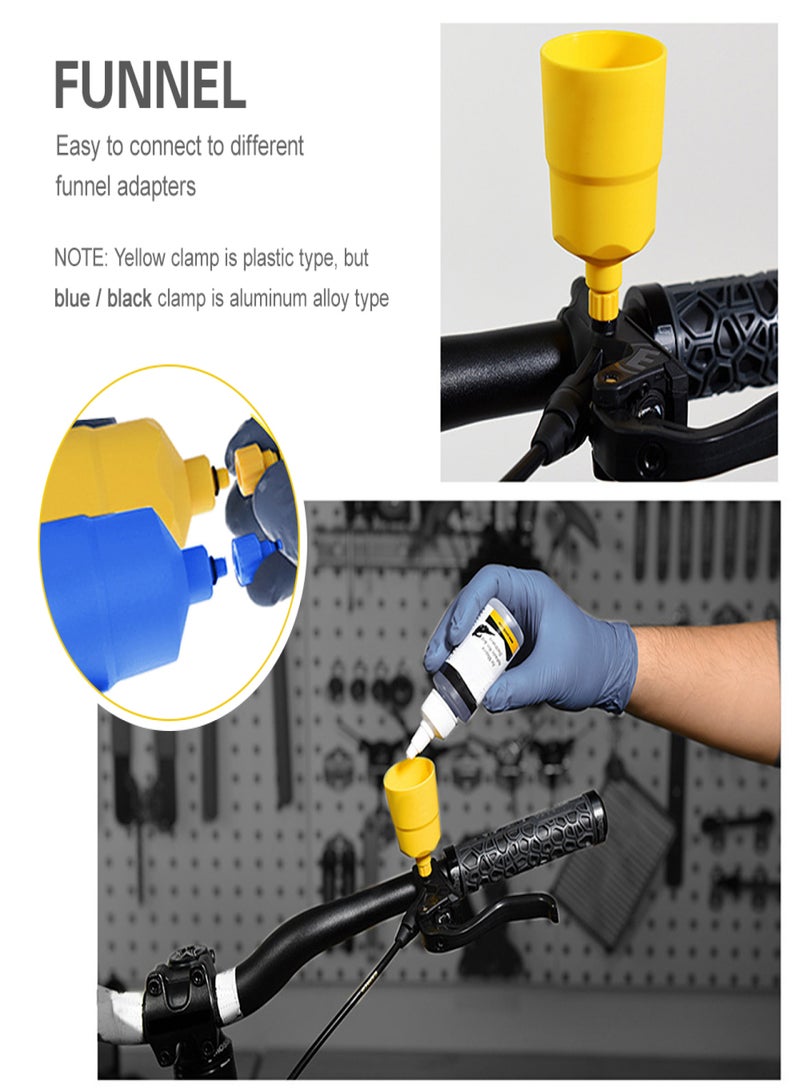 YSANAM Brake Bleed Kit Bicycle Hydraulic Disc Brake Oil Bleeding Tool - Image 4