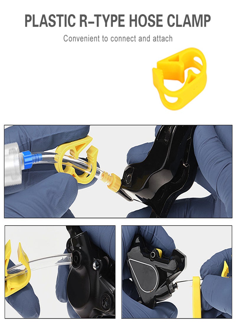 YSANAM Brake Bleed Kit Bicycle Hydraulic Disc Brake Oil Bleeding Tool - Image 5
