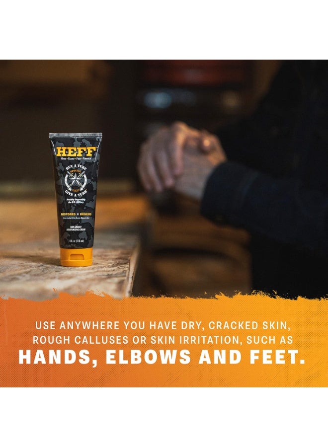 HEFF Hand Elbow Foot Formula Moisturizing Lotion, 4 oz., 2 Pack â€“ For Dry, Flaky Skin, Paraben-Free, Dry Skin Relief, black - Image 2