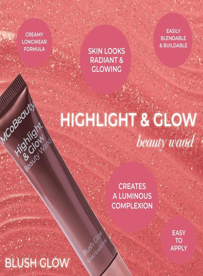 MCoBeauty عصا الجمال MCoBeauty للتألق والإشراق، لمسة خدود متألقة، إضاءة لامعة لبشرة متألقة، مستحضرات تجميل نباتية، خالية من التجارب على الحيوانات - Image 5