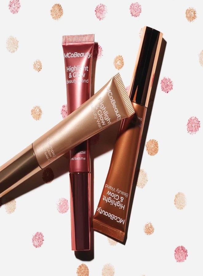 MCoBeauty عصا الجمال MCoBeauty للتألق والإشراق، لمسة خدود متألقة، إضاءة لامعة لبشرة متألقة، مستحضرات تجميل نباتية، خالية من التجارب على الحيوانات - Image 3