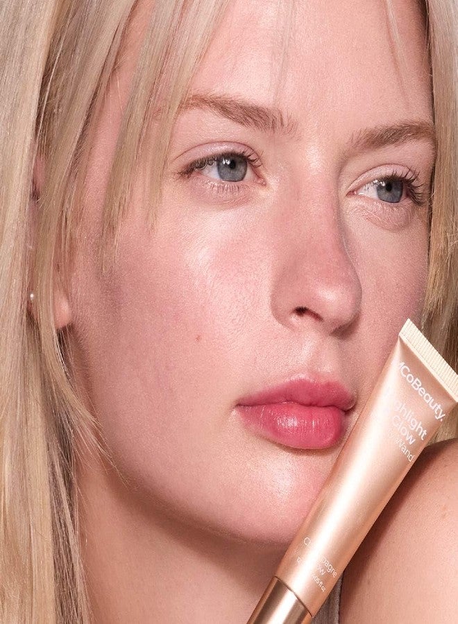 MCoBeauty عصا الجمال MCoBeauty للتألق والإشراق، لمسة خدود متألقة، إضاءة لامعة لبشرة متألقة، مستحضرات تجميل نباتية، خالية من التجارب على الحيوانات - Image 4