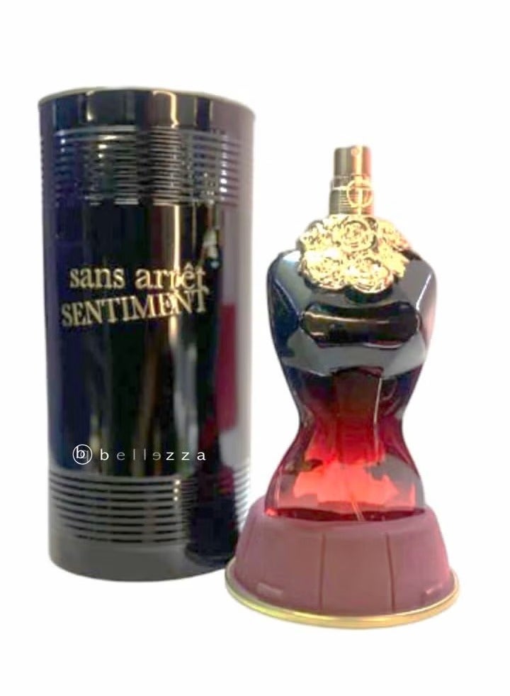 bellezza Sans Arret Sentment Eau de Parfum Alternative JeanPaul Gaultier La Belle for Women Eau de Parfum 100ml - Image 1