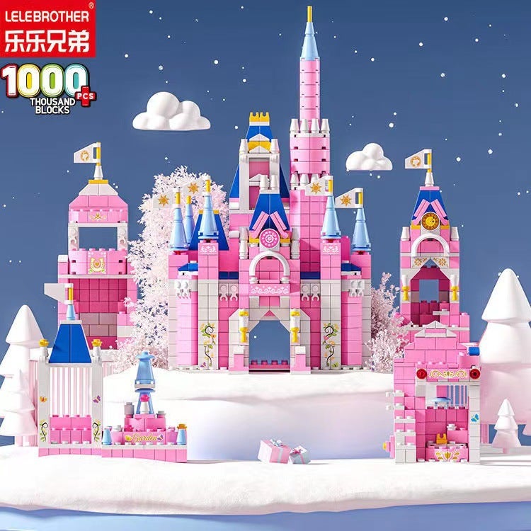 Lele Brothers Kidsren'S Assembled Building Block Toys 8742 Fire Police Rocket Airplane Boy And Girl Castle 8750 - Image 4