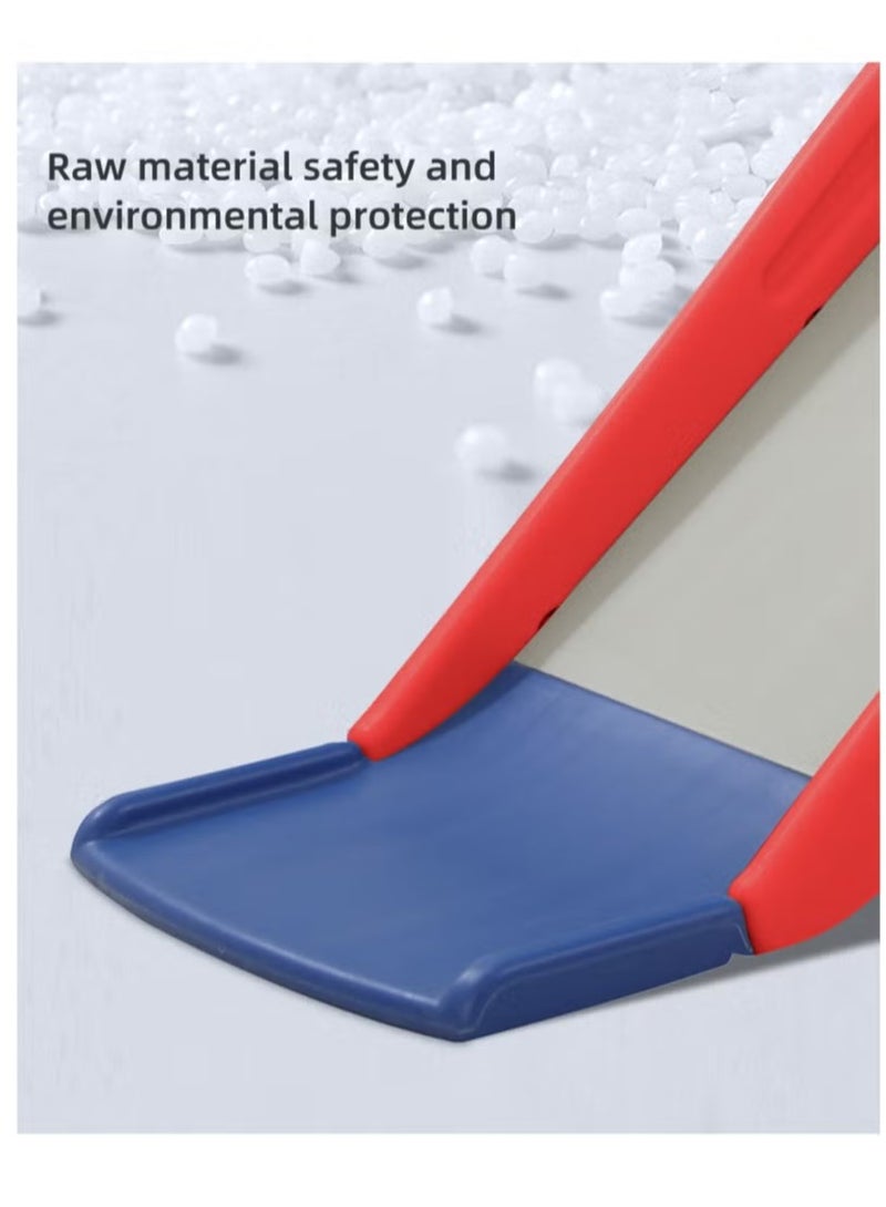 فول جوي زحليقه اطفال مع كرة سلة، زحليقه قابلة للطي للأطفال الصغار الأولاد والبنات المتسلقين، ألعاب داخلية وخارجية - Image 3