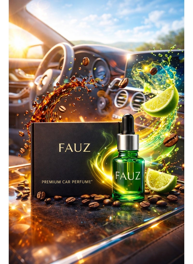 FAUZ Brewed Arabica and Lime - Premium Car Perfume by FAUZ - Image 1