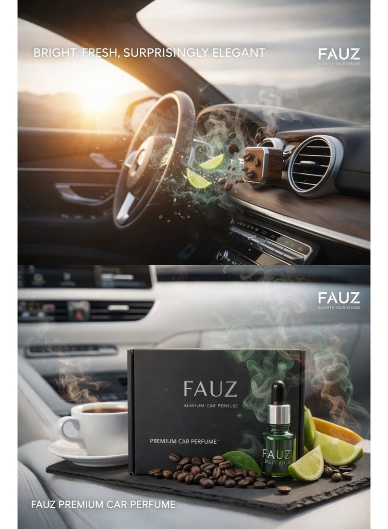 FAUZ Brewed Arabica and Lime - Premium Car Perfume by FAUZ - Image 2