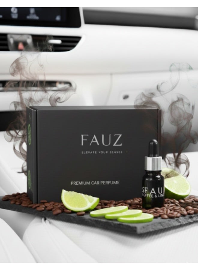 FAUZ Brewed Arabica and Lime - Premium Car Perfume by FAUZ - Image 3