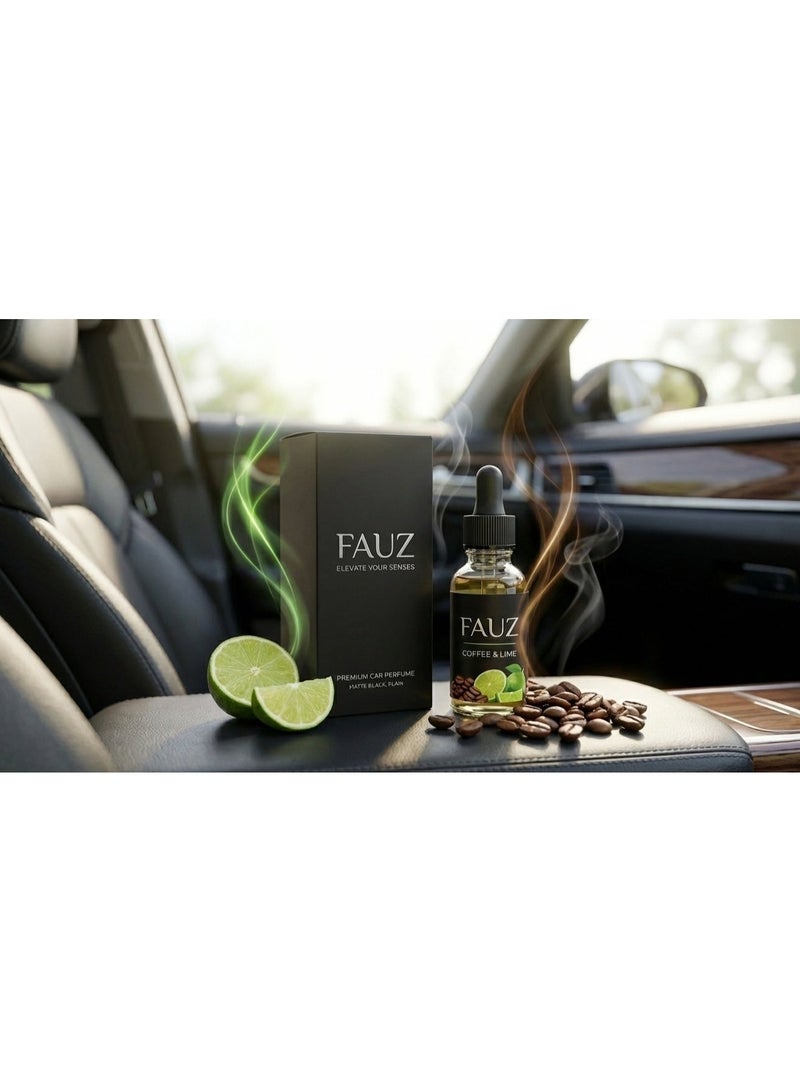 FAUZ Brewed Arabica and Lime - Premium Car Perfume by FAUZ - Image 4