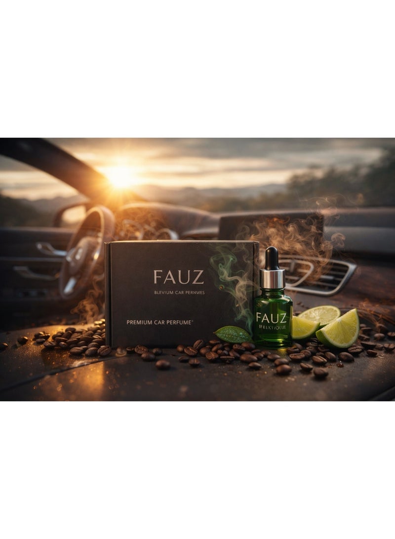 FAUZ Brewed Arabica and Lime - Premium Car Perfume by FAUZ - Image 5