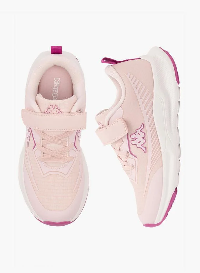 Girls Hook & Loop Sports Shoes