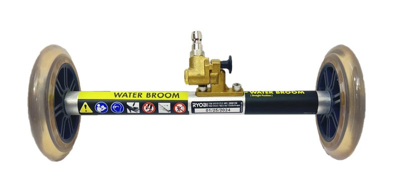 Ryobi مكنسة ضغط المياه من ريوبي - RY31211 - (معبأة بكميات كبيرة - تعبئة غير تجارية) - Image 5