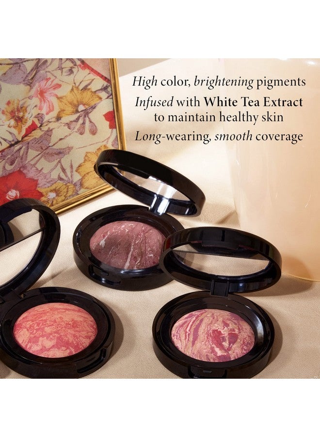 LAURA GELLER NEW YORK 47Mm Baked Blush N Brighten Marbleized Blush With Angled Blush Brush Tropic Hues - Image 3