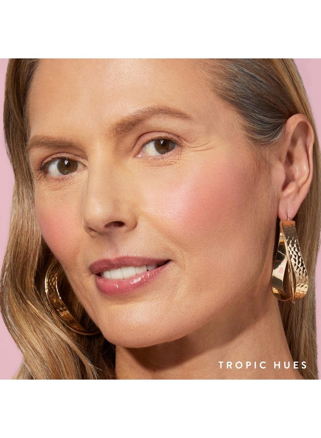 LAURA GELLER NEW YORK 47Mm Baked Blush N Brighten Marbleized Blush With Angled Blush Brush Tropic Hues - Image 4