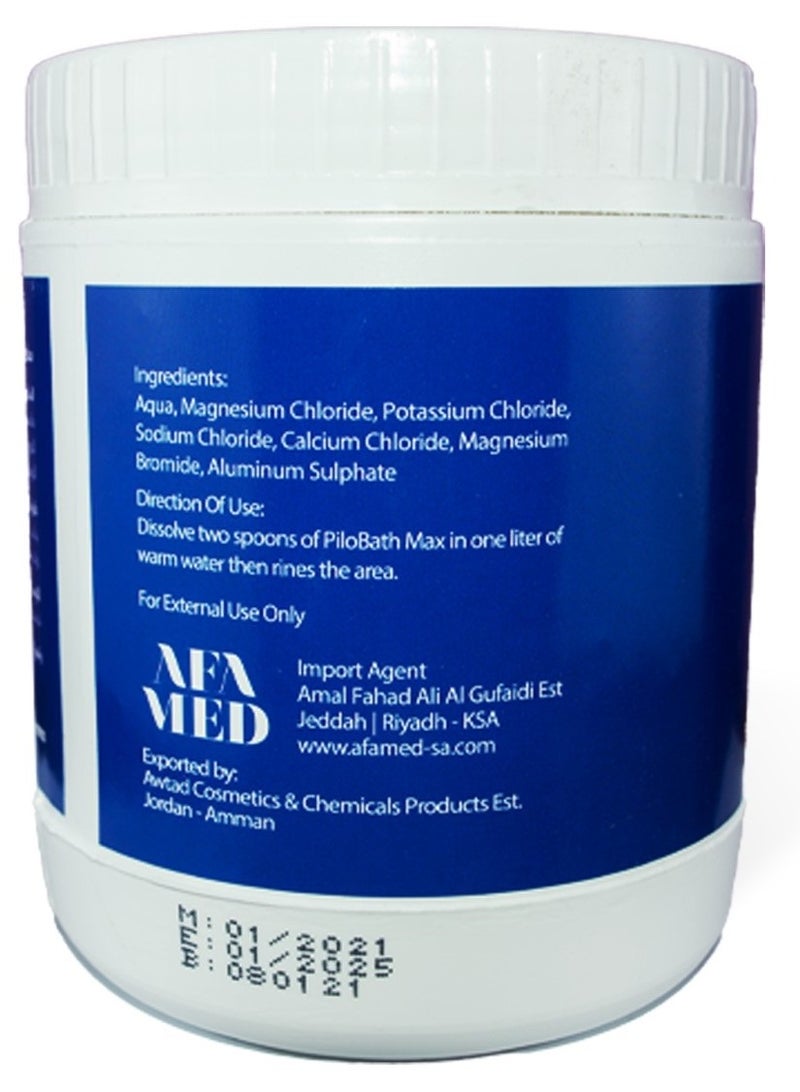 PILO BATH MAX SALTS 750