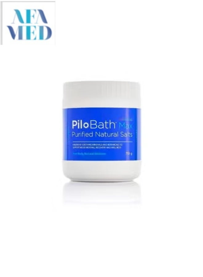 AFAMED Pilo Bath Max - Purified Natural Salts - Image 1