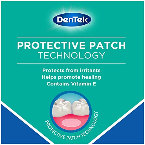 DenTek Canker Relief Canker Sore Patch Relieves Canker Pain, 6 Count (Pack of 1) - Image 4